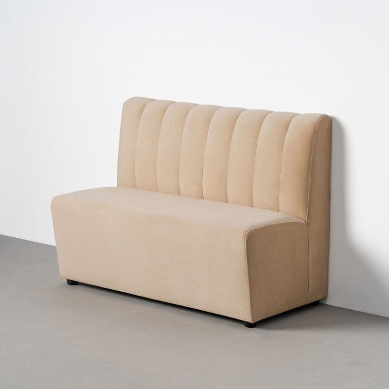 Banquette restaurant 120 cm tissu...