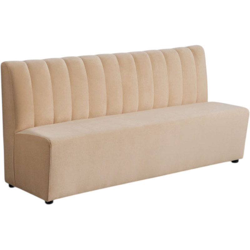 Banquette restaurant 180 cm tissu...