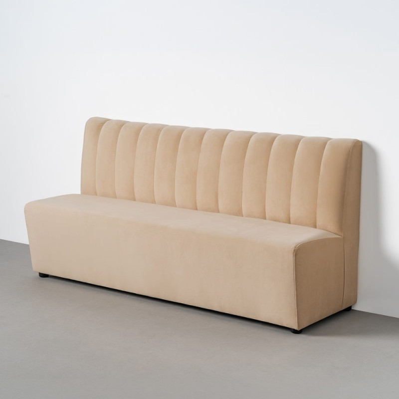 Banquette restaurant 180 cm tissu...