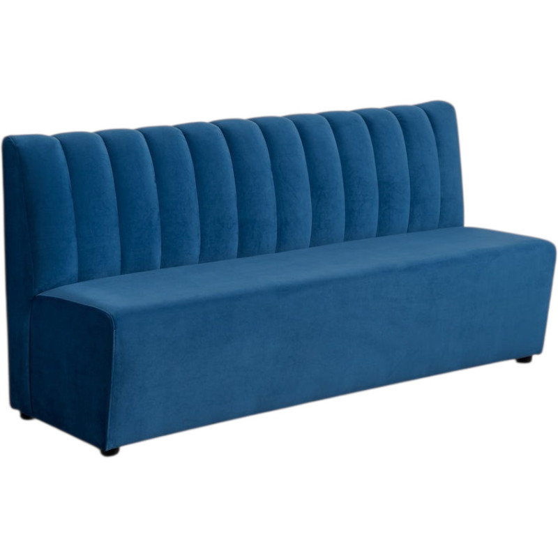 Banquette restaurant 180 cm tissu...