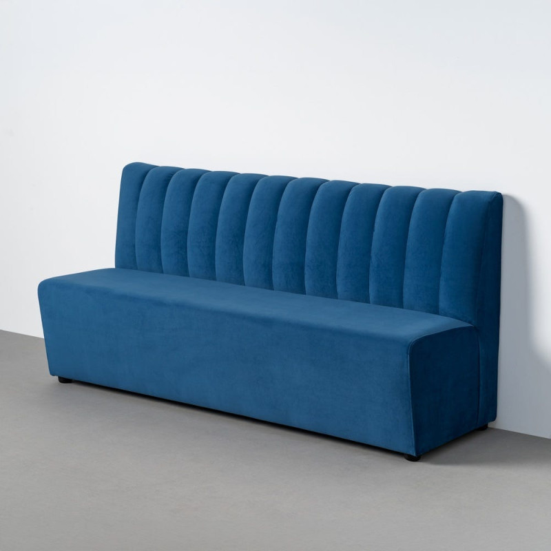 Banquette restaurant 180 cm tissu...