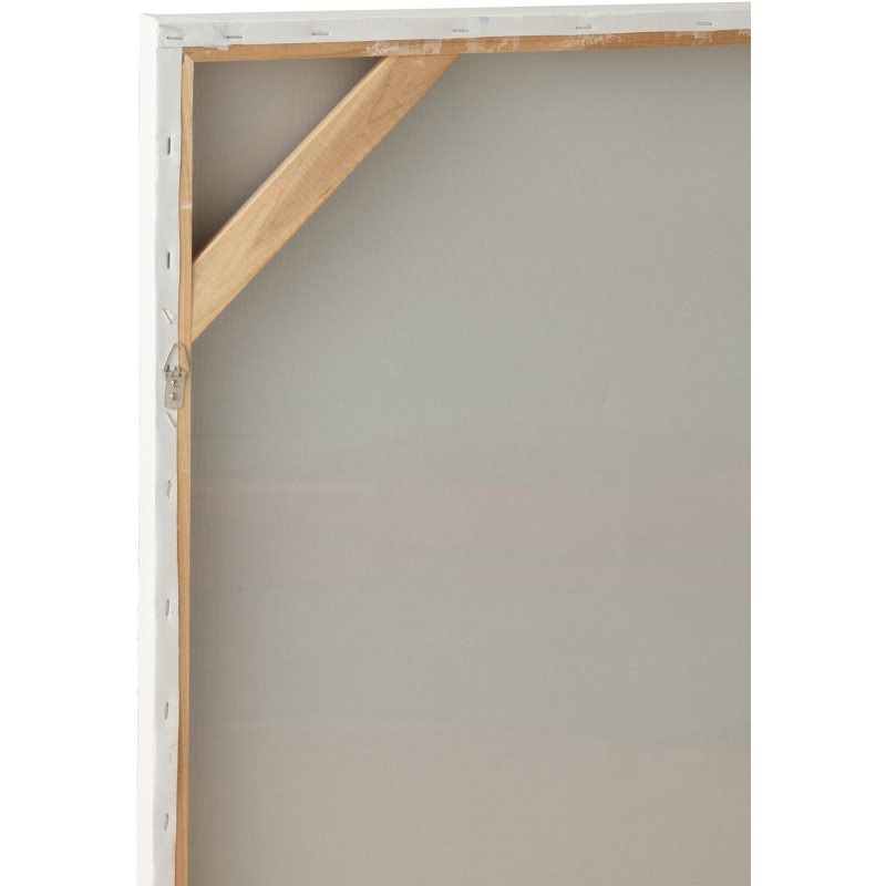 Tableau abstrait paysage coloré acrylique Waves L 122,5 cm 