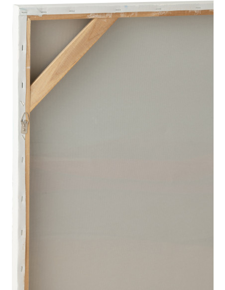 Tableau abstrait paysage coloré acrylique Waves L 122,5 cm 