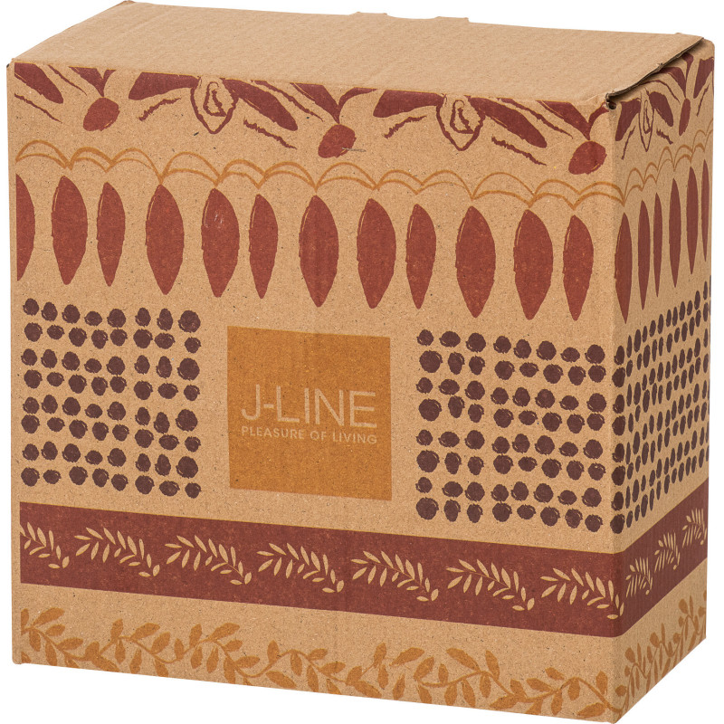 Set apéro Solea avec plateau en bois et 3 bols en céramique violet et rouge 