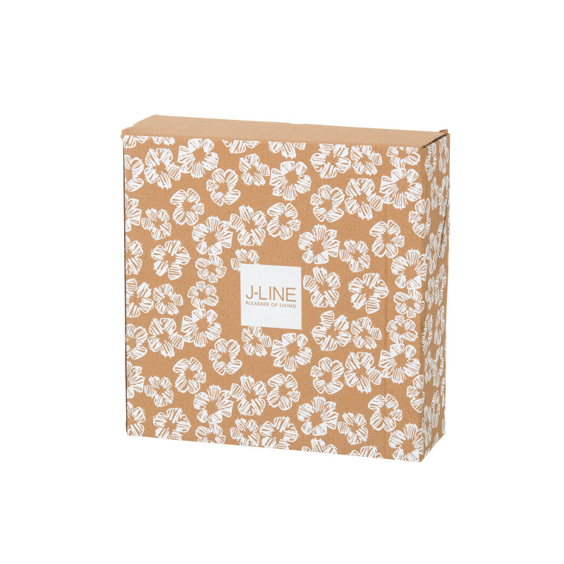 Set apéro Nara grand format avec plateau en bois et bols en céramique blanc et noir 