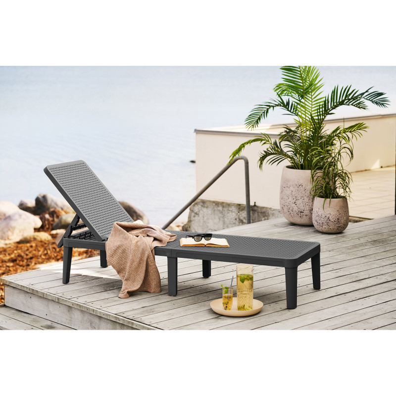 Plaid 130x156 cm viscose texturée taupe naturel Puno 