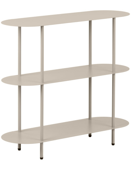 Étagère métal sable 90 x 31 x 81 cm Rieti
