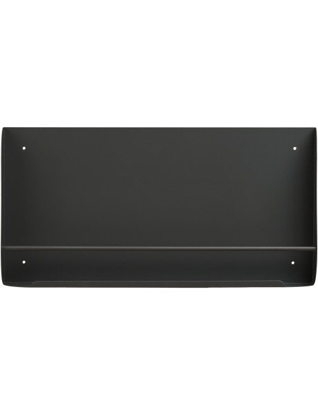 Étagère murale métal gris foncé 60 x 7 x 30 cm Volterra House Nordic - 2