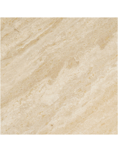 Table à manger céramique effet travertin 200 x 90 x 76 cm 6-8 personnes Noli 