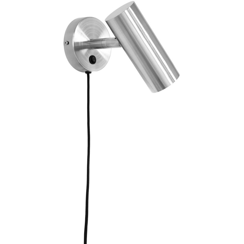 Paris Wall Lamp - Wall lamp, metal, silver 