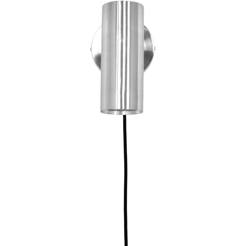 Paris Wall Lamp - Wall lamp, metal, silver 