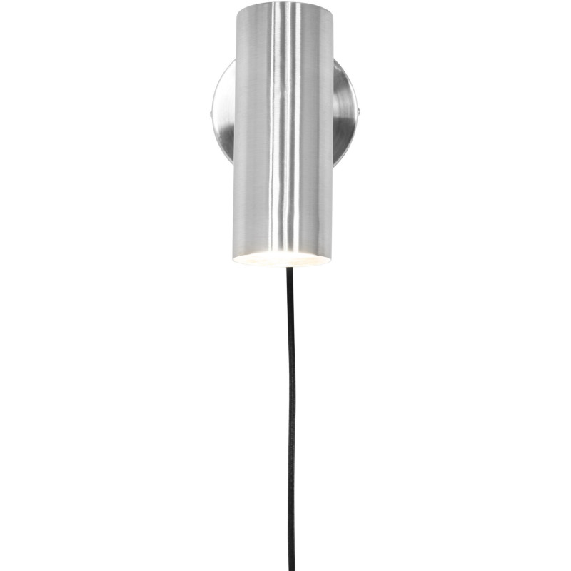 Paris Wall Lamp - Wall lamp, metal, silver 