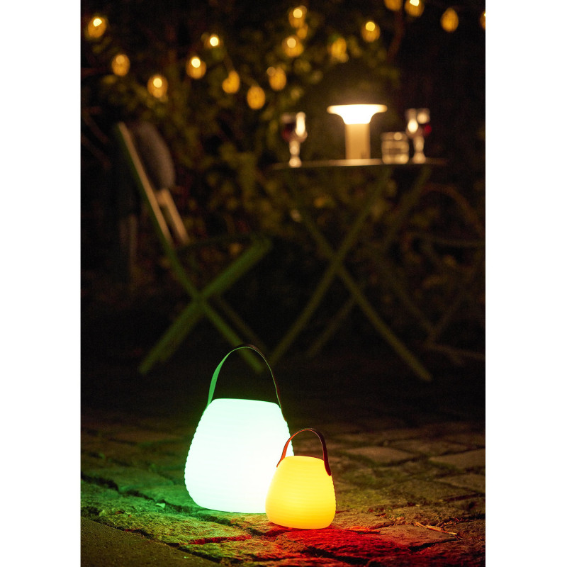Derry LED Lamp - Lamp, rechargeable, white 