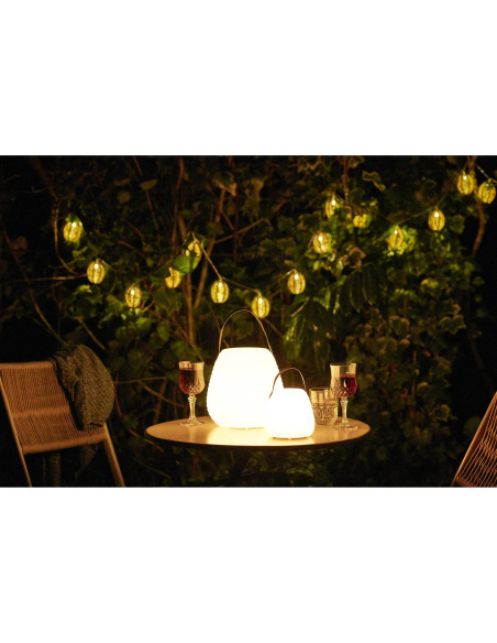 Derry LED Lamp - Lamp, rechargeable, white 