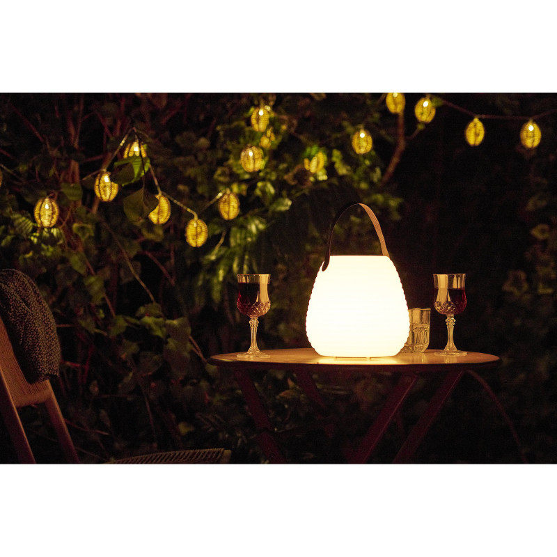 Derry LED Lamp - Lamp, rechargeable, white 