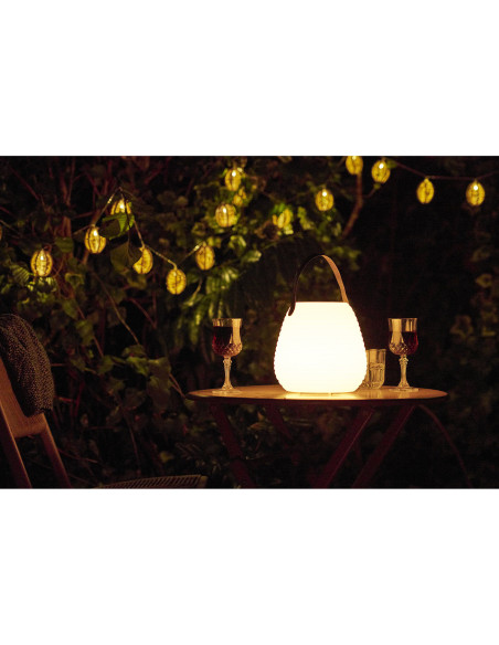 Derry LED Lamp - Lamp, rechargeable, white 