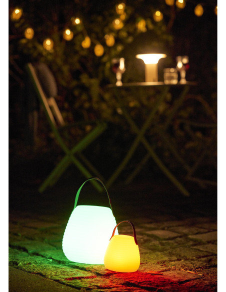 Derry LED Lamp - Lamp, rechargeable, white 