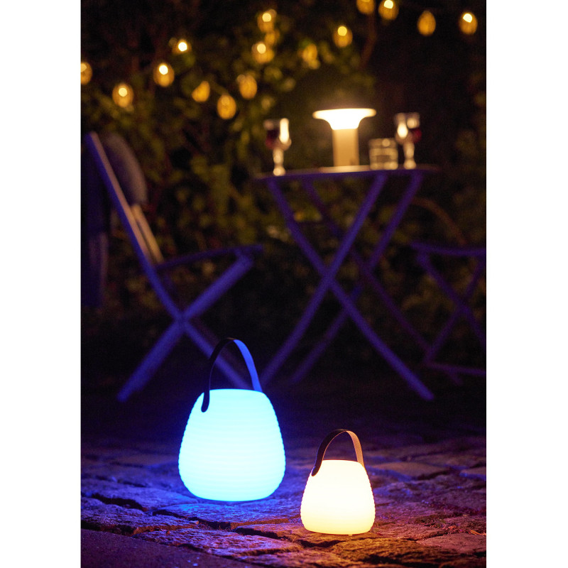 Derry LED Lamp - Lamp, rechargeable, white 