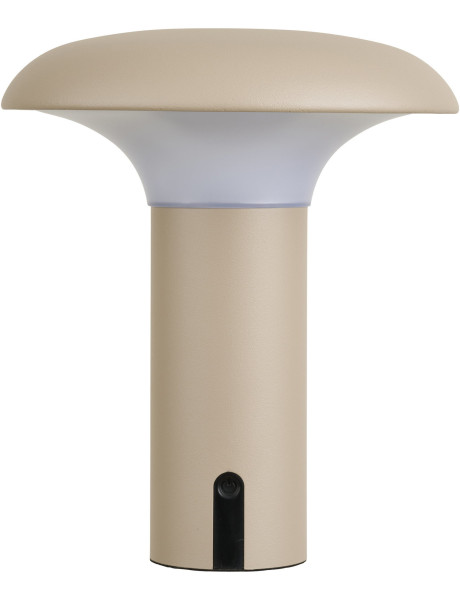 Ramsey LED Lamp - Lamp, rechargeable, beige 