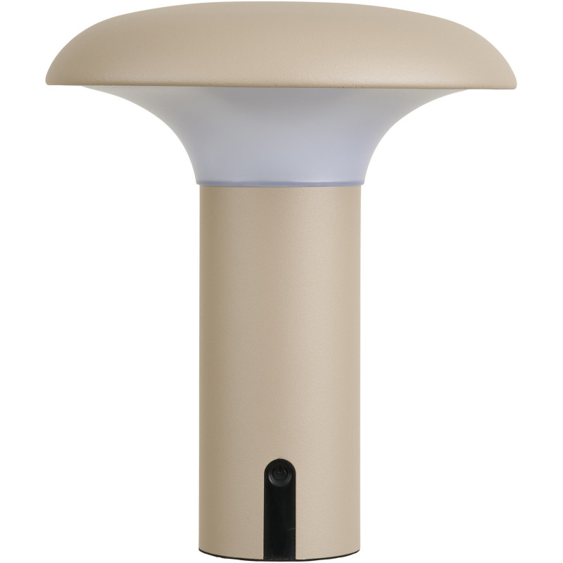 Ramsey LED Lamp - Lamp, rechargeable, beige 