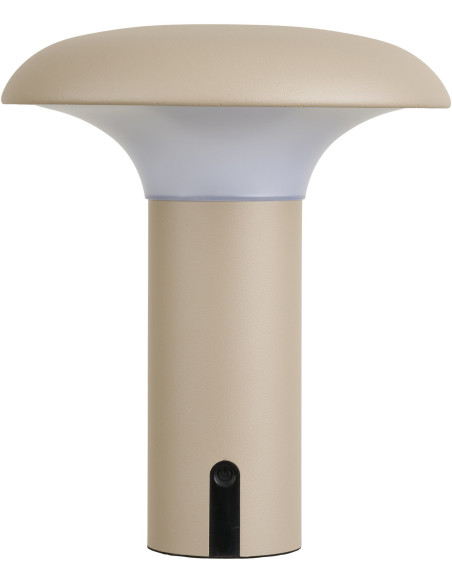 Ramsey LED Lamp - Lamp, rechargeable, beige 