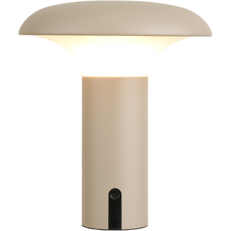 Ramsey LED Lamp - Lamp, rechargeable, beige 