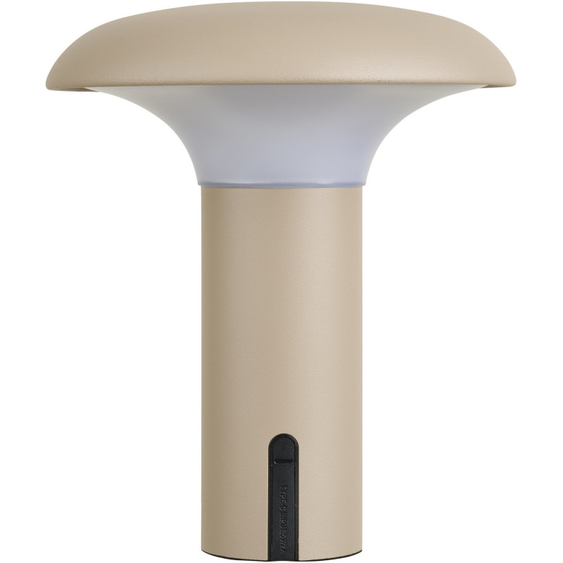 Ramsey LED Lamp - Lamp, rechargeable, beige 