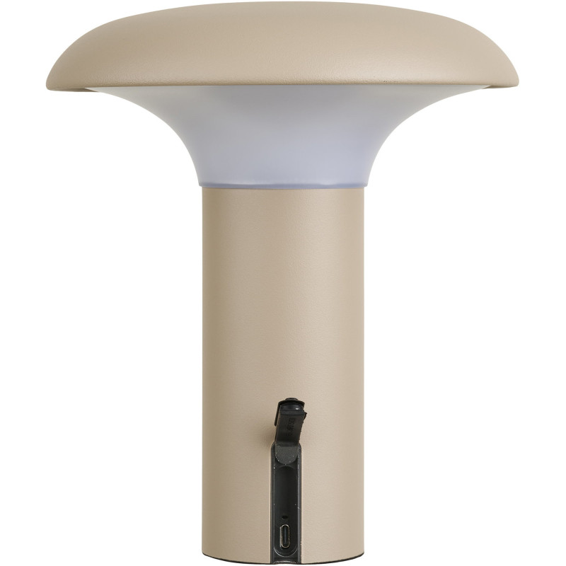 Ramsey LED Lamp - Lamp, rechargeable, beige 