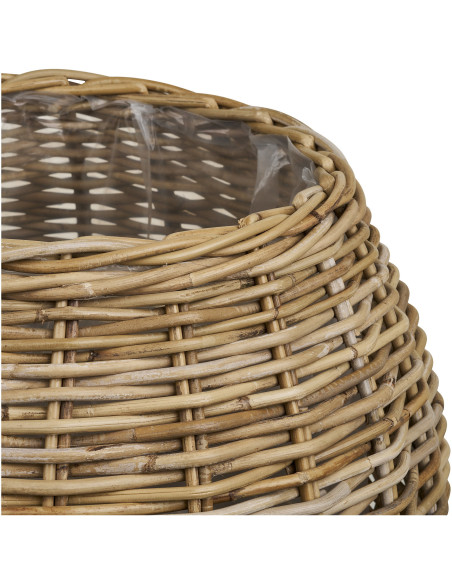 Melaka Basket - Basket, kubu rattan, natural, set of 2 