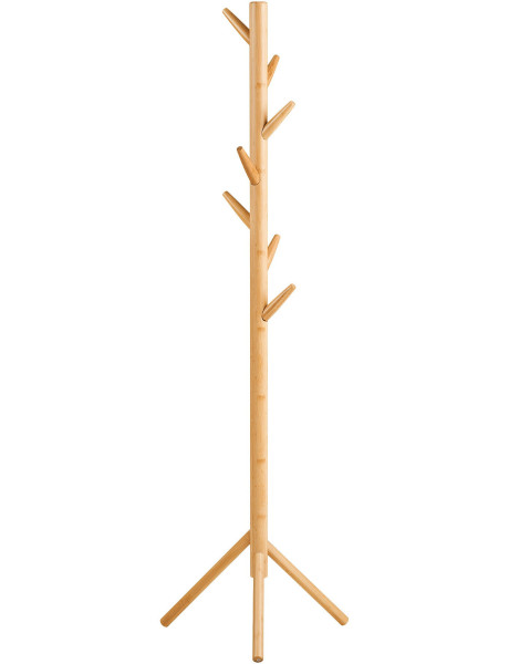 Wanaka Coat Rack - Coat rack, bamboo, natural 50x163 cm 