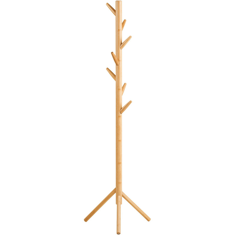 Wanaka Coat Rack - Coat rack, bamboo, natural 50x163 cm 