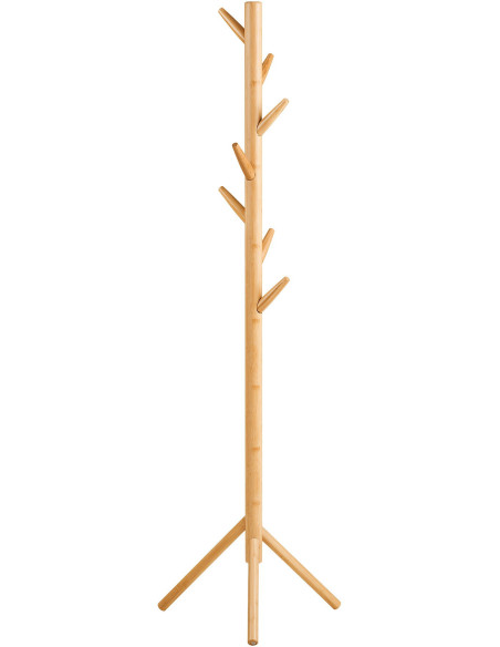 Wanaka Coat Rack - Coat rack, bamboo, natural 50x163 cm 