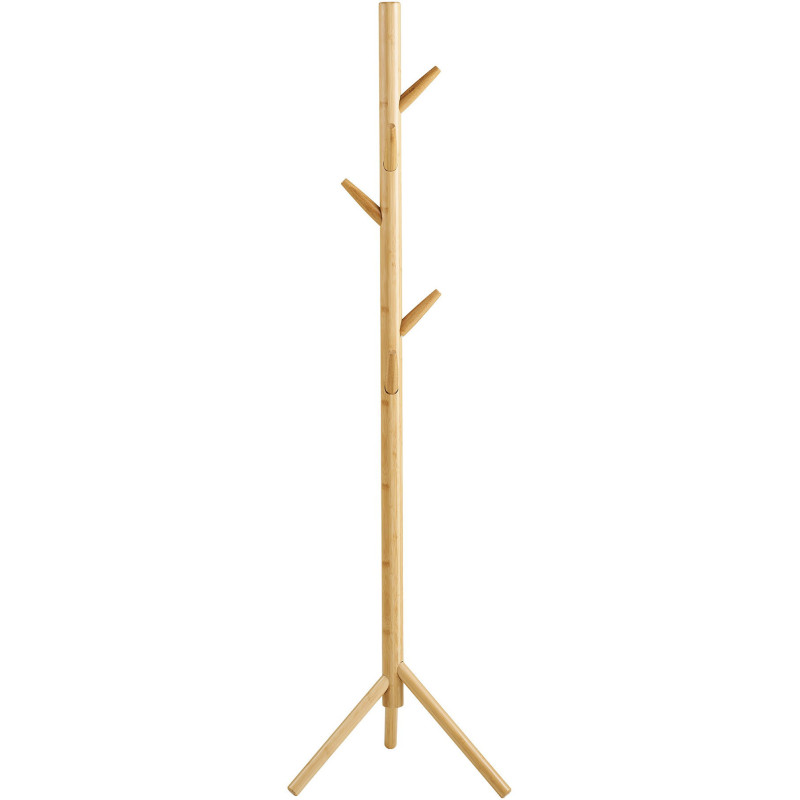Wanaka Coat Rack - Coat rack, bamboo, natural 50x163 cm 