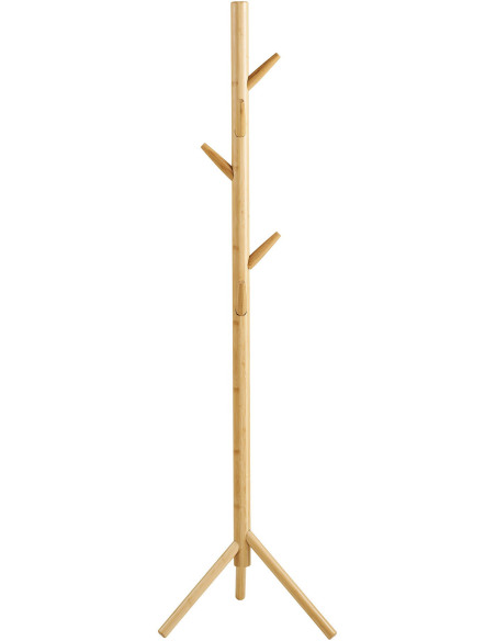 Wanaka Coat Rack - Coat rack, bamboo, natural 50x163 cm 