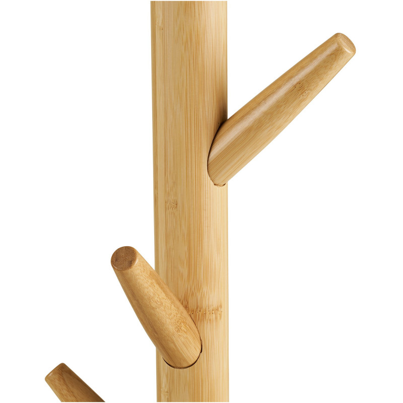 Wanaka Coat Rack - Coat rack, bamboo, natural 50x163 cm 