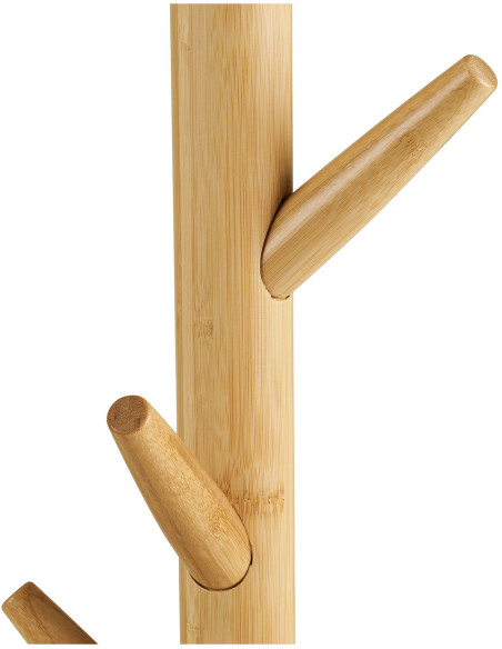 Wanaka Coat Rack - Coat rack, bamboo, natural 50x163 cm 