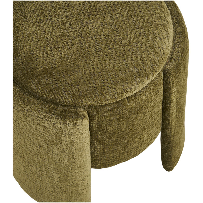 Walsdorf Pouf - Pouf, green ø42x43,5 cm, HN1315 