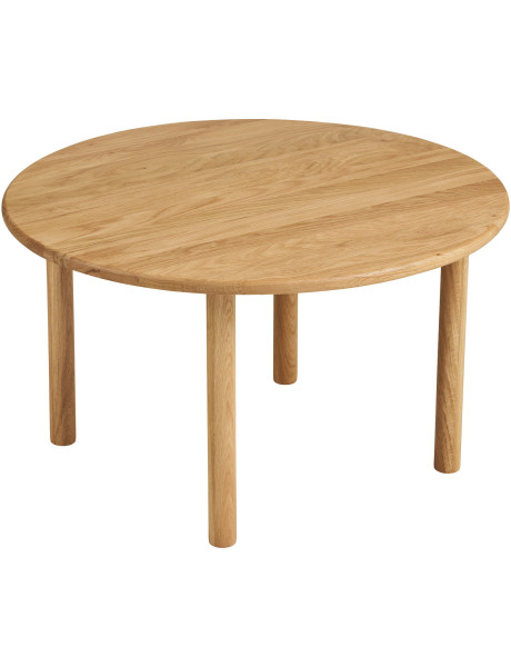Table basse ronde en bois de chêne Ø70 x H40 cm Jena House Nordic - 2
