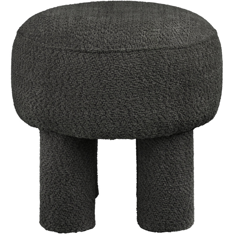 Canberra Pouf - Pouf, charcoal ø43x43 cm, HN1312 