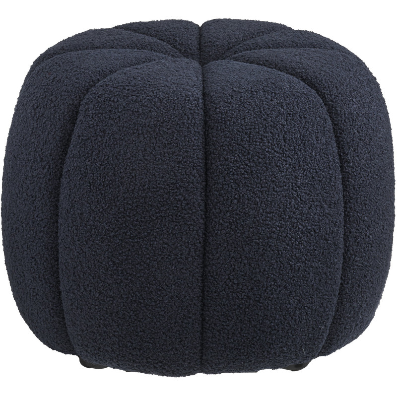 Paisley Pouf - Pouf, navy ø48x38 cm, HN1311 