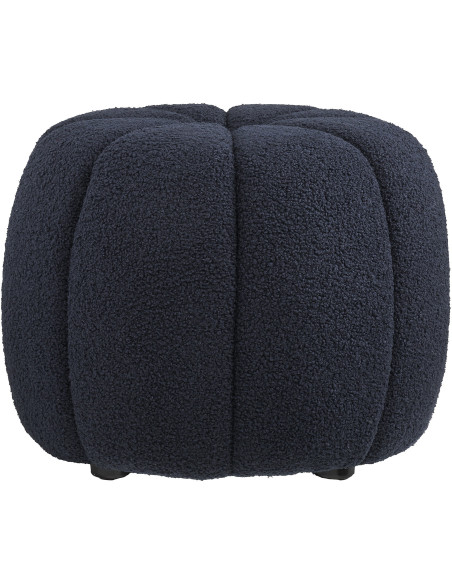 Paisley Pouf - Pouf, navy ø48x38 cm, HN1311 