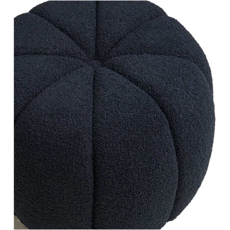 Paisley Pouf - Pouf, navy ø48x38 cm, HN1311 