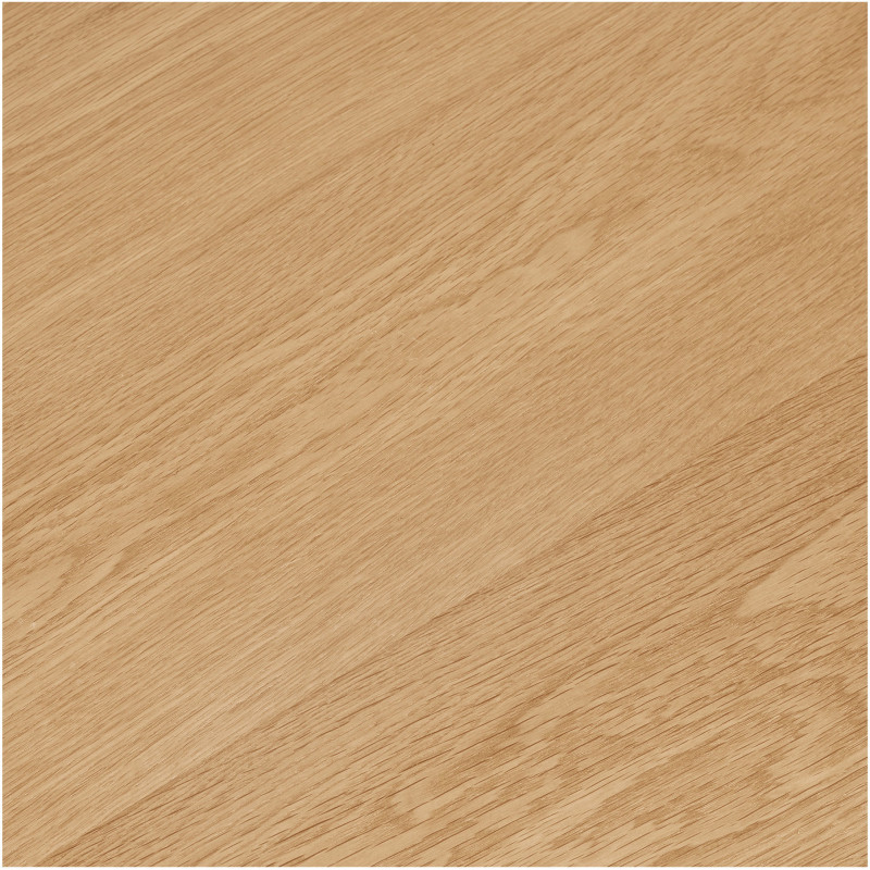 Buffet 2 portes 2 tiroirs en chêne naturel 180 x 45 x 75 cm Darwin 