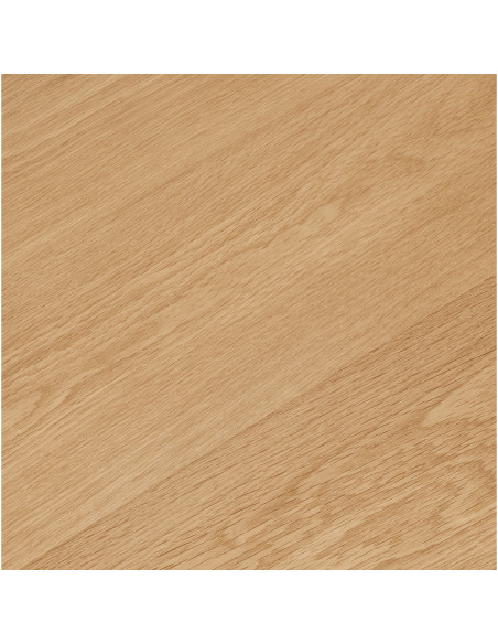 Buffet 2 portes 2 tiroirs en chêne naturel 180 x 45 x 75 cm Darwin 