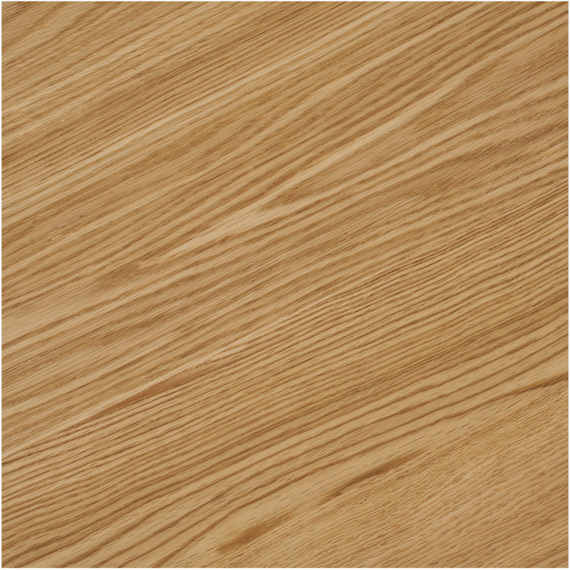 Table à manger extensible en chêne naturel 240-340 x 100 x 75 cm Darwin 