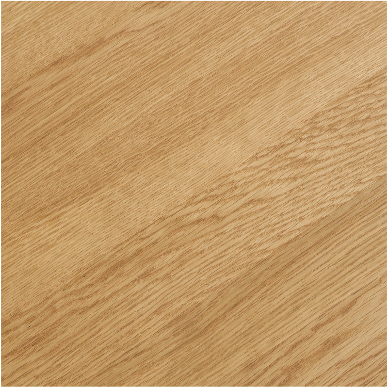 Table à manger ronde 4 personnes Ø120 cm chêne naturel Osaka 