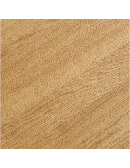 Table à manger ronde 4 personnes Ø120 cm chêne naturel Osaka 