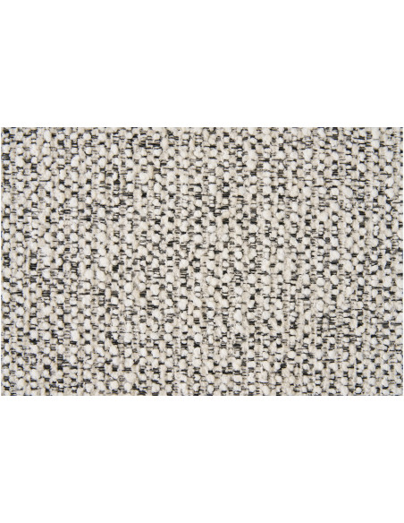 Fauteuil de table bouclette Tissu Sable Bouclé Métal Gris Trivio (Lot de 2) House Nordic - 6