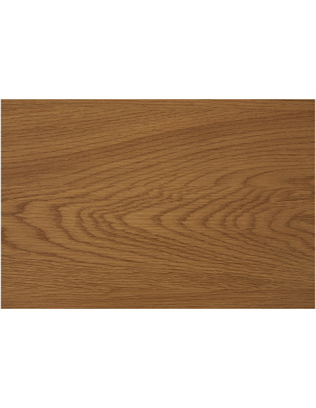 Table basse moderne Ovale Bois MDF Papier décoratif Naturel Melo House Nordic - 7