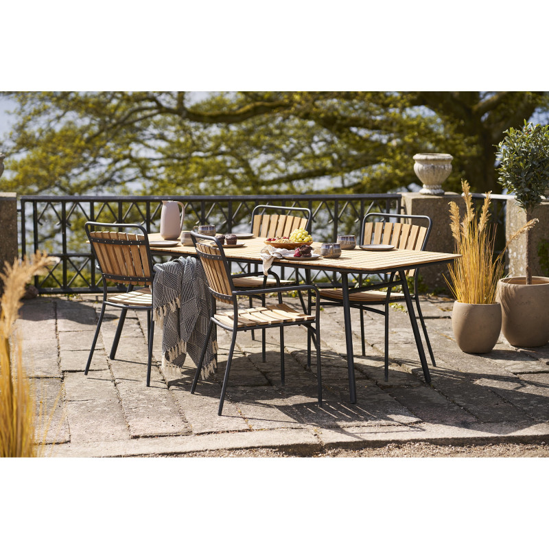 Plaid bohème chic 130x180 Coton Polyester Bleu Beige Avec pompons Motif losanges Izmir 